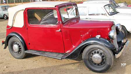 Austin 10-4 (Ten-Four) cabriolet Colwyn