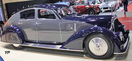 Avions Voisin C25 Aérodyne Peter Mullin