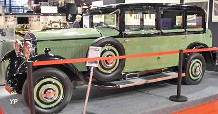 Rochet-Schneider 26-six limousine - type 29500