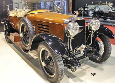 Hispano-Suiza H6B skiff Labourdette