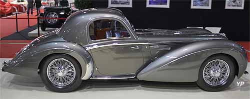 Delahaye 145 coupé Chapron 1939
