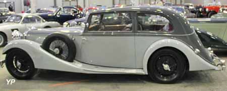 Alvis 4.3-Litre 'Long Bonnet' Sports Saloon