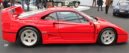 Ferrari F40 berlinette