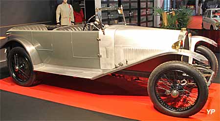 Bugatti type 28 torpedo