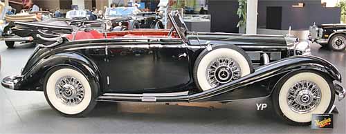 Mercedes 540 K cabriolet B