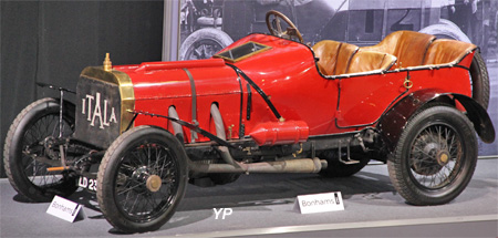 Itala 100 HP Grand Prix