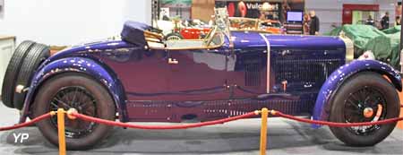 Delage DM S roadster