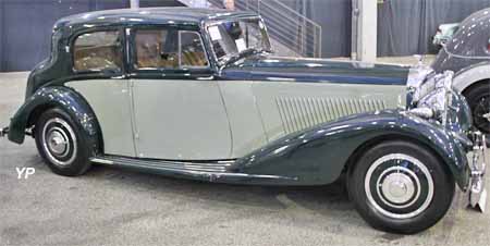 Bentley 4 1/4 l (Derby) Sports Saloon