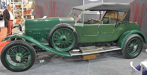 Bentley 3l Tourer Weymann