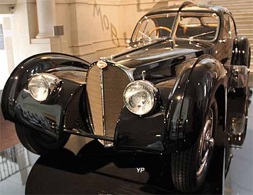 Bugatti type 57 SC Atlantic Mullin