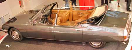 Citroën SM Présidence de la République