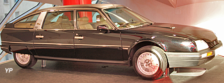 Citroën CX Prestige présidentielle