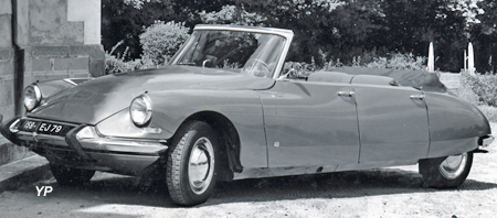 Heuliez cabriolet Citroën DS 4 portes