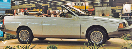 Heuliez cabriolet Renault Fuego