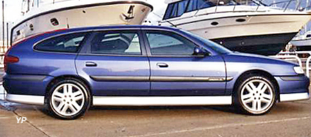 Heuliez Renault Laguna Long Court