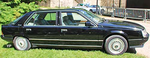 Renault 25 Limousine V6 Turbo