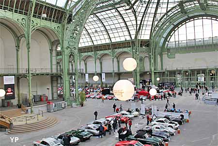 Départ du Tour Auto 2012 au Grand Palais