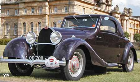 Bugatti type 49 carrosserie Labourdette