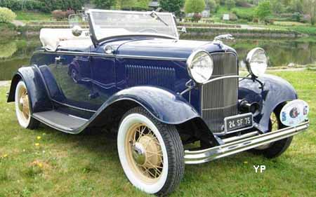 Ford B cabriolet