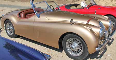 Jaguar XK 120 OTS (Open Two Seater -  roadster)