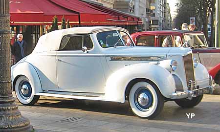 Packard One-Ten (Packard 110) cabriolet
