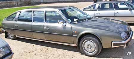 Citroën CX rallongée Nilsson Erich Honnecker