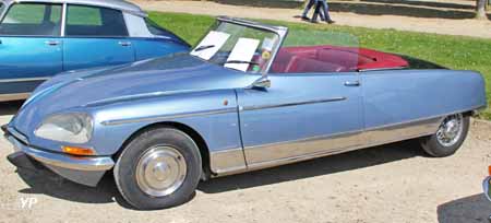 Citroën DS 21 cabriolet Chapron le Caddy