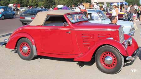 Peugeot 301 D coupé décapotable (type CD6)