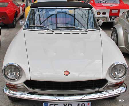 Fiat 124 spider 1800