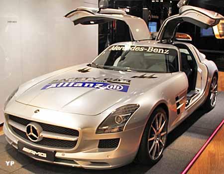 Mercedes SLS AMG Safety Car