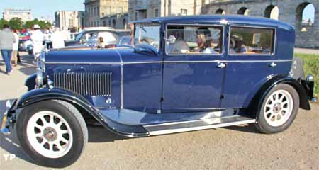 Morris Léon Bollée 1932 - carrosserie Chapron