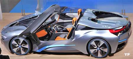 BMW i8 Concept