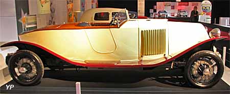 Renault Torpedo Skiff type JY