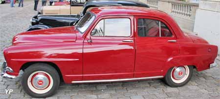 Simca Aronde P60 Deluxe