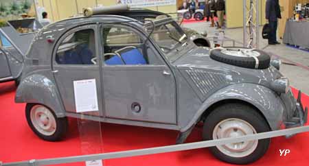 Citroën 2 cv 4x4 Sahara