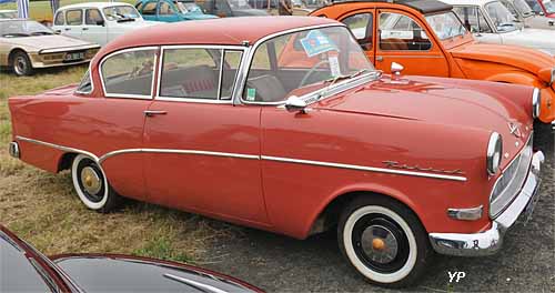 Opel Rekord Coach Olympia