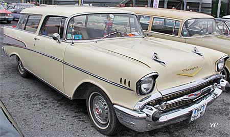 Chevrolet Station Wagon Nomad 1957