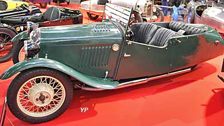 Morgan F4 4 places