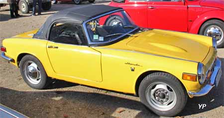 Honda S800 cabriolet