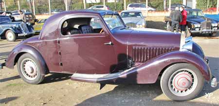 Bugatti type 49 coupé Labourdette