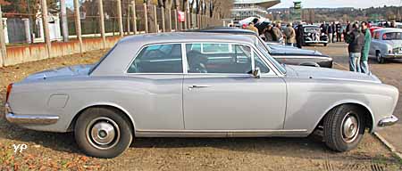 Rolls Royce Corniche Coupé Saloon