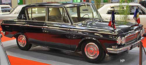 Renault Rambler Ambassador Présidence de la République