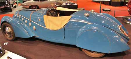 Peugeot 402 Darl'Mat roadster Special Sport