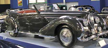 Delahaye 135 MS cabriolet Franay