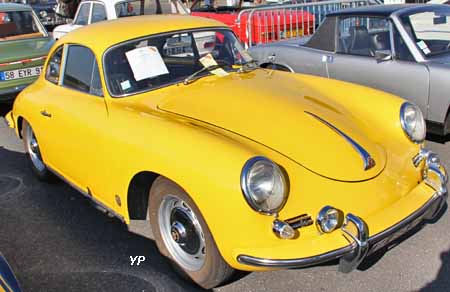 Porsche 356 1600 Super (type B5)