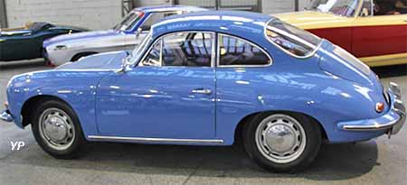 Porsche 356 C (type C)