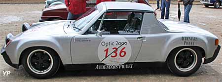 Porsche 914-6 GT