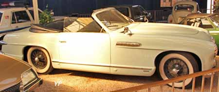 Delahaye 235 cabriolet Antem