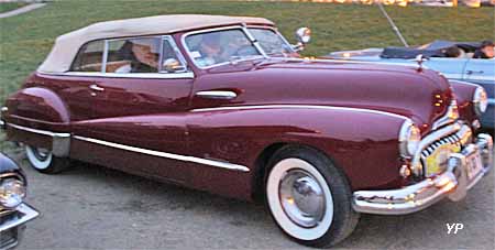 Buick 48 Roadmaster Convertible series 70