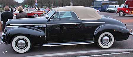 Buick 1940 serie 50 convertible
